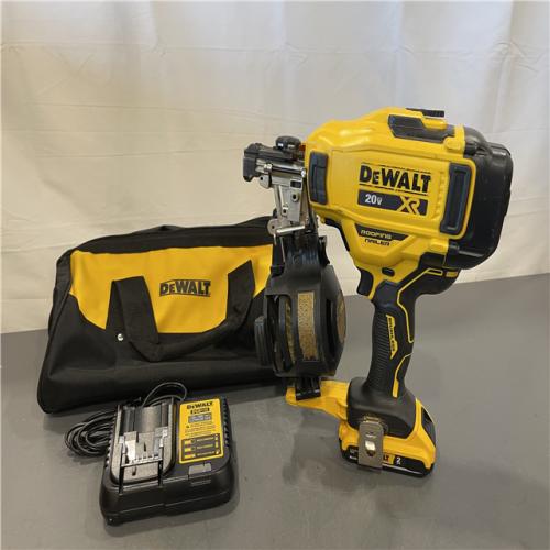 AS-IS - DEWALT Roofing Nailer Cordless Kit