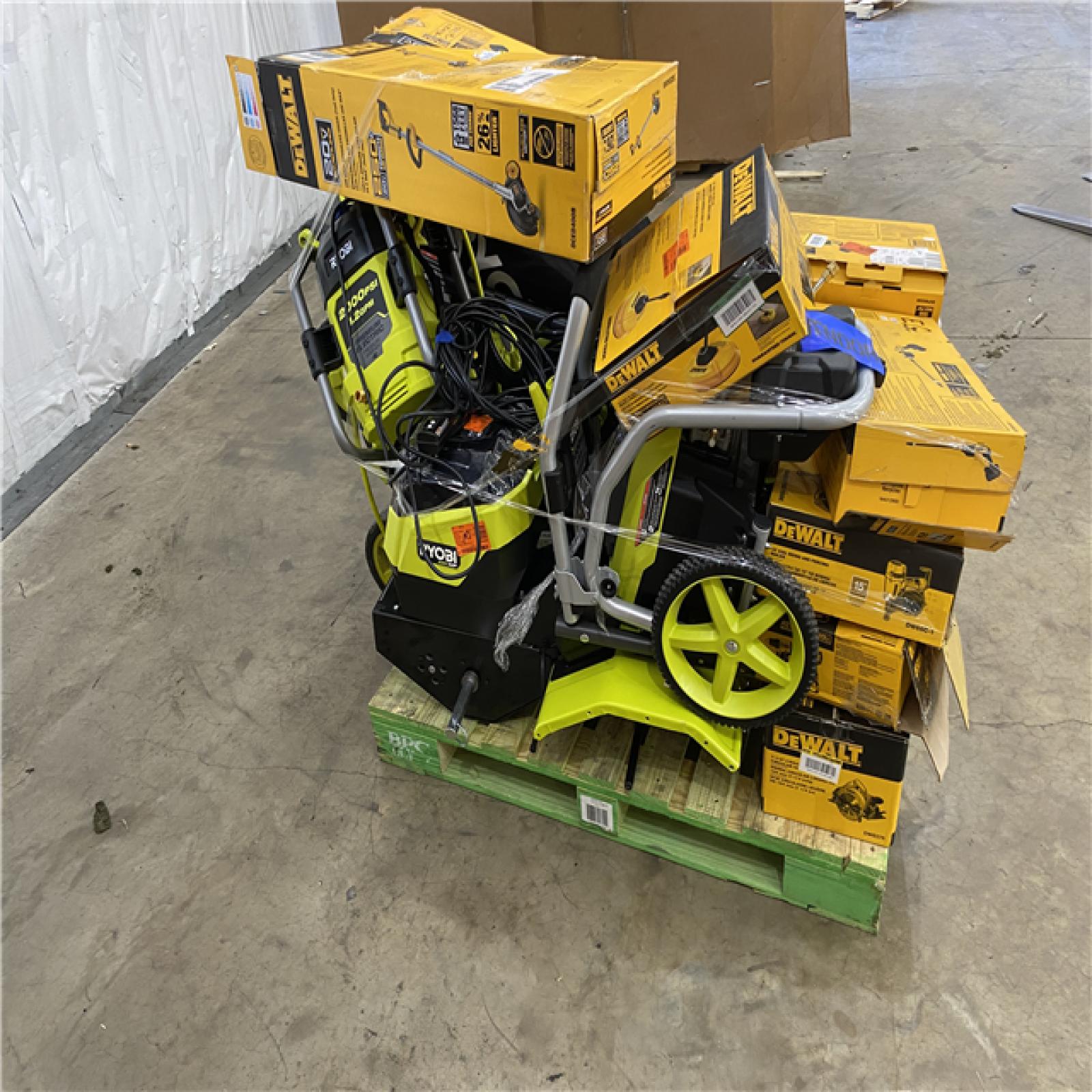 Houston Location - AS-IS Tool Pallet