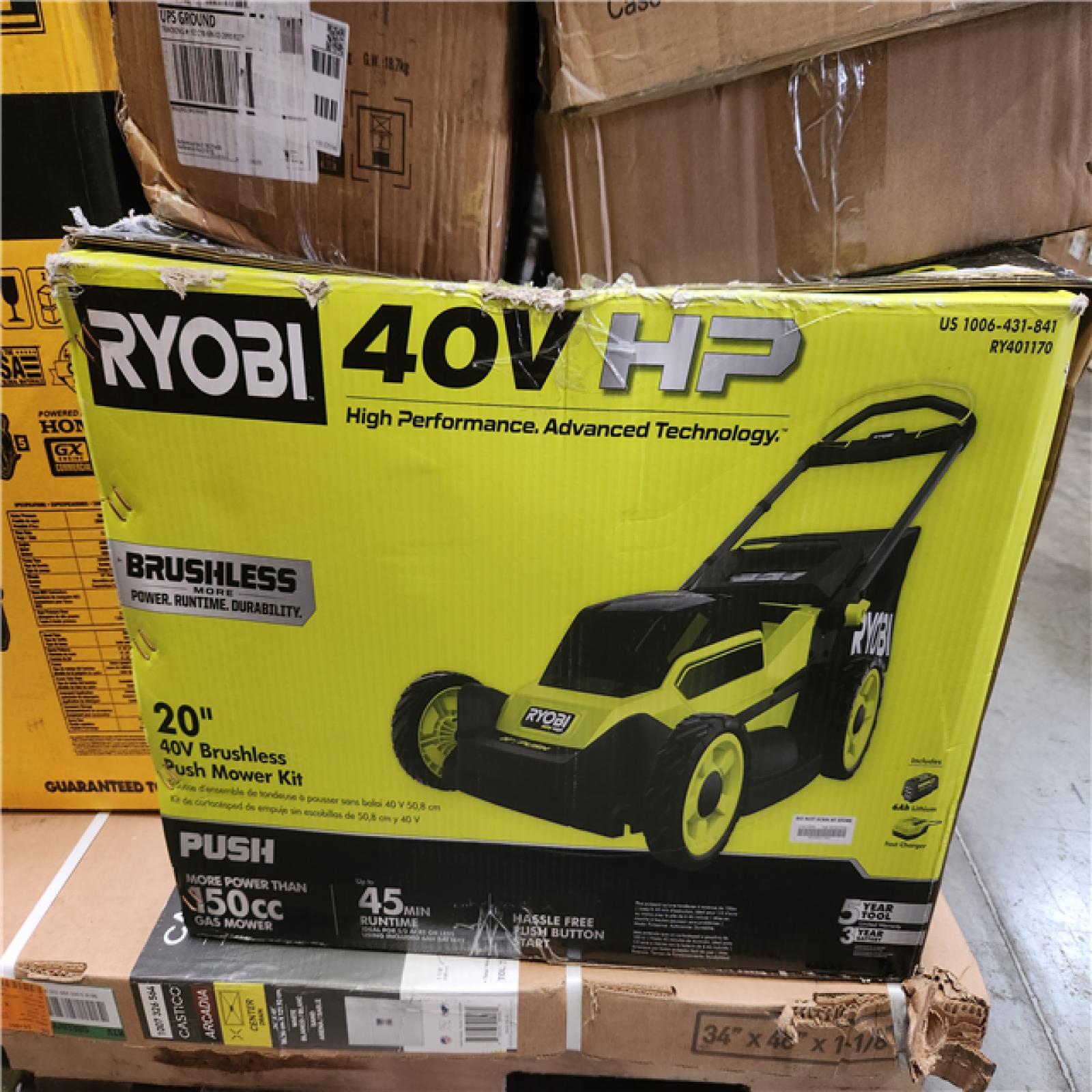 Phoenix AS-IS Monster Turbo Pallet