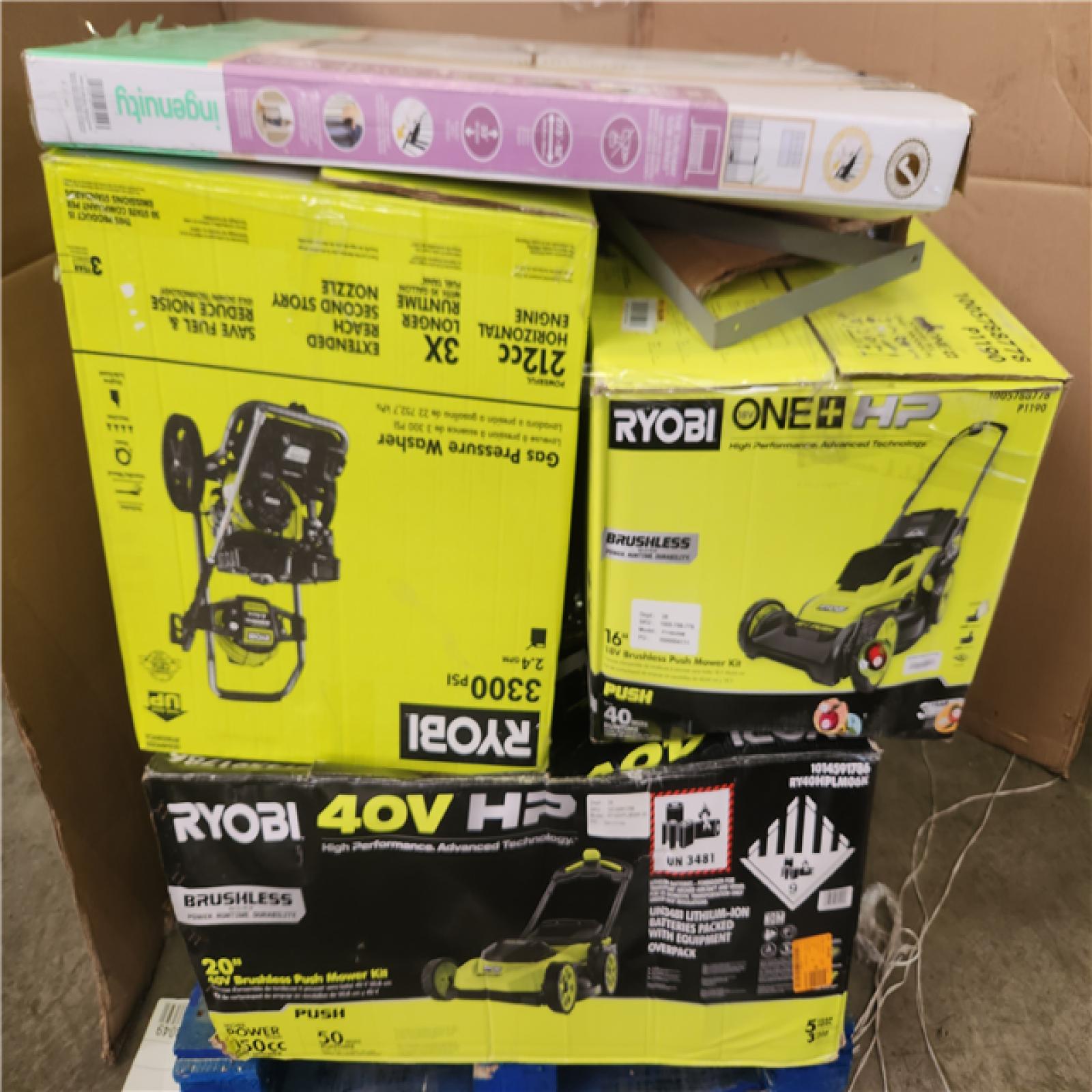 Phoenix AS-IS Monster Turbo Pallet
