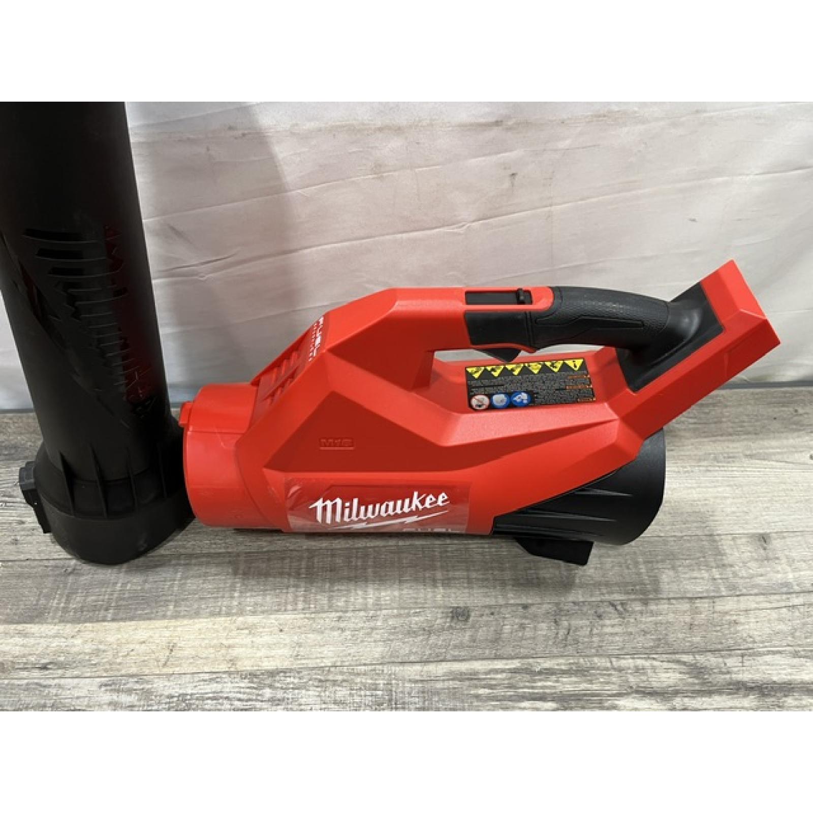 AS-IS Milwaukee FUEL 120 MPH 500 CFM 18V Lithium-Ion Brushless Cordless Handheld Blower (Tool-Only)