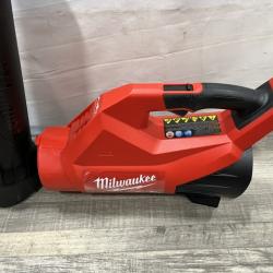 AS-IS Milwaukee FUEL 120 MPH 500 CFM 18V Lithium-Ion Brushless Cordless Handheld Blower (Tool-Only)