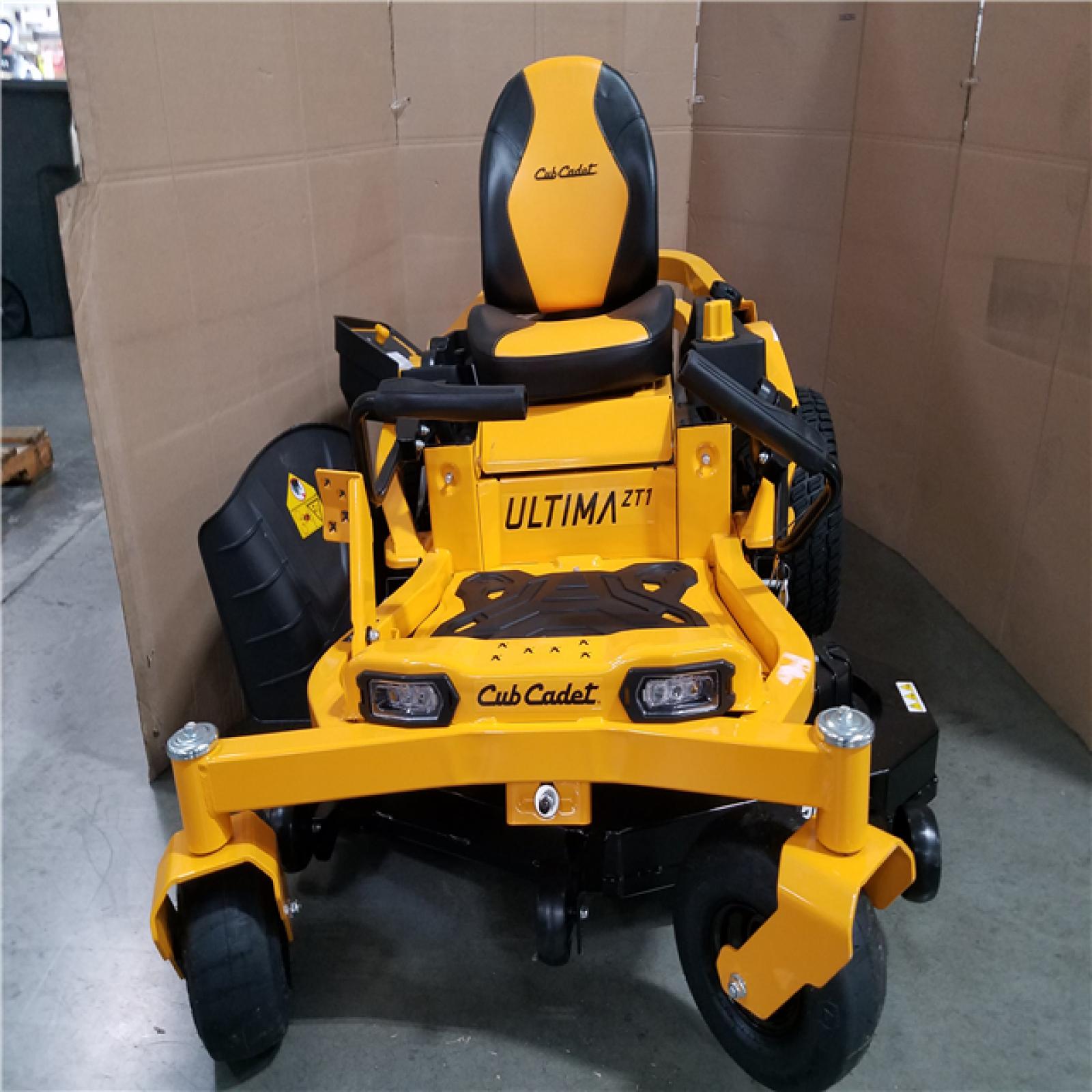 CALIFORNIA AS-IS ULTIMA ZT1 CUB CADET