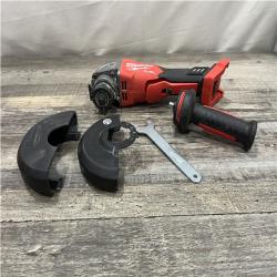 AS-IS Milwaukee FUEL 18V Lithium-Ion Brushless Cordless 4-1/2 in./5 in. Grinder w/Paddle Switch (Tool-Only)