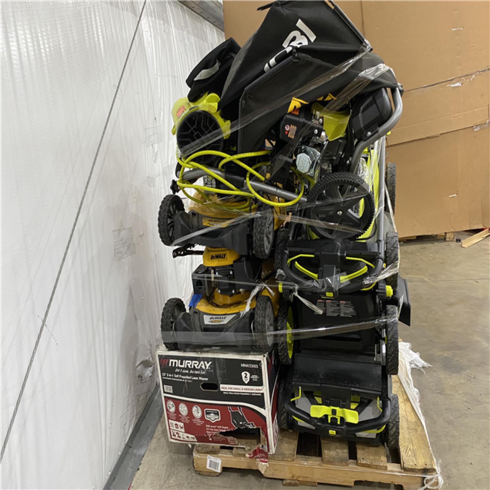 Houston Location - AS-IS Outdoor Power Equipment