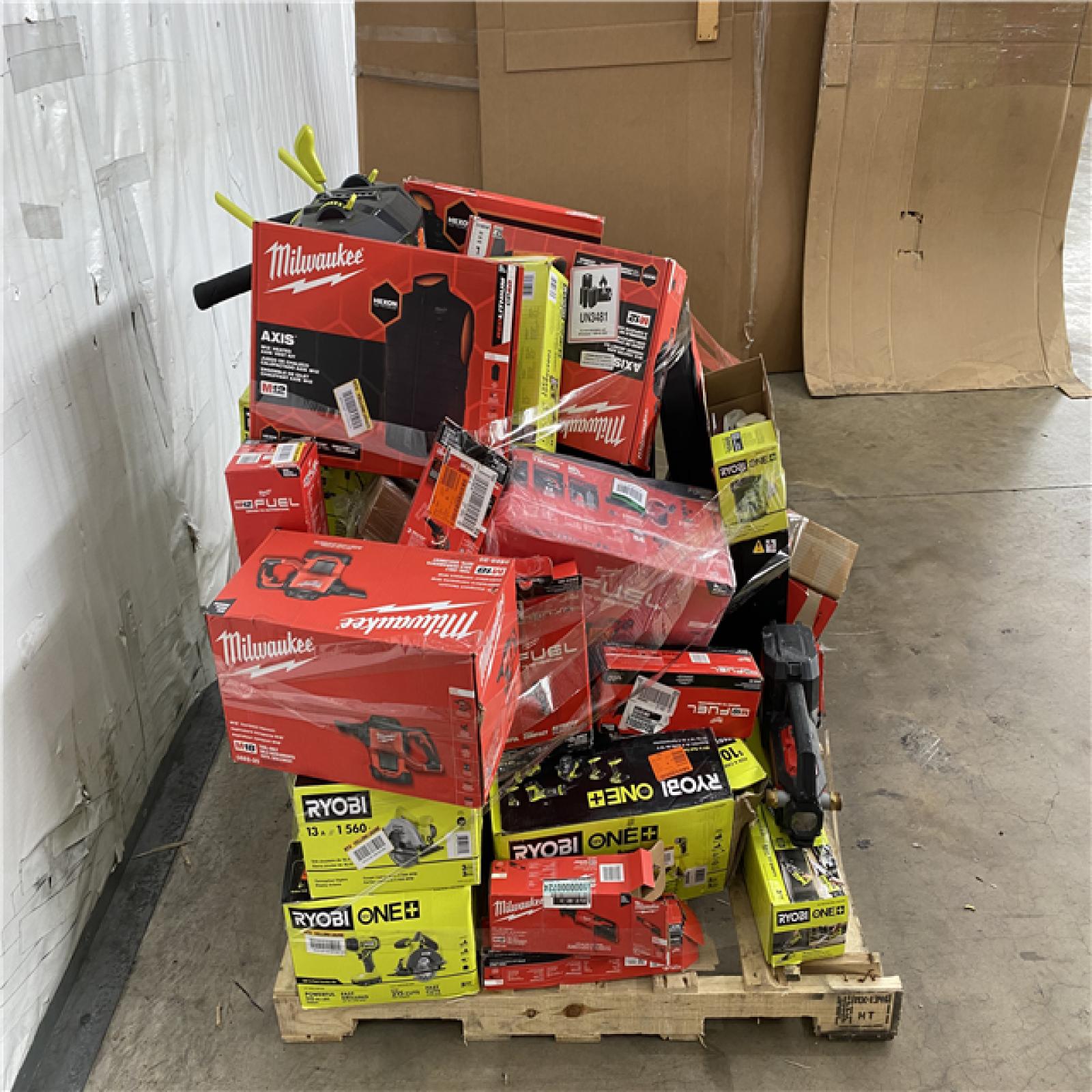 Houston Location AS IS - Tool Pallet