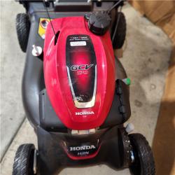 Houston location- AS-IS Honda 21 in. Nexite Variable Speed 4-in-1 Gas Walk Behind Self-Propelled Mower with Select Drive Control - Appears IN USED Condition