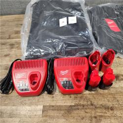 HOUSTON LOCATION - AS-IS MILWAUKEE 2 HEATED CLOTHING COMBO KIT