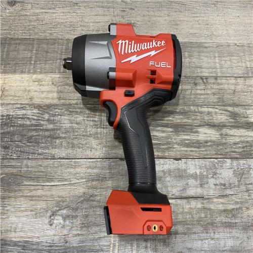 AS-IS Milwaukee FUEL 18V Lithium-Ion Brushless Cordless 1/2 in. Impact Wrench with Friction Ring (Tool-Only)