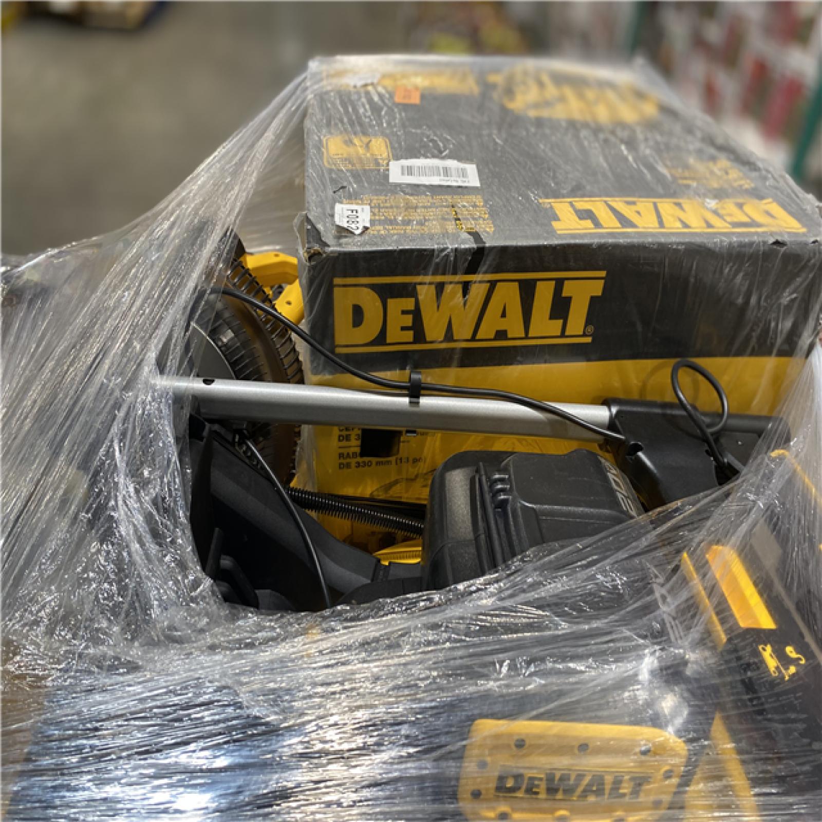 Dallas Location - As-Is DEWALT Tool Pallet