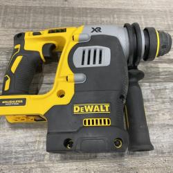 AS-IS DEWALT 20V MAX XR Cordless Brushless 1 in. SDS Plus L-Shape Rotary Hammer (Tool Only)
