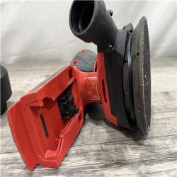 AS-IS Milwaukee 18V Lithium-Ion Brushless Cordless FUEL 5 in. Random Orbit Sander (Tool-Only)