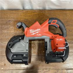 AS-IS Milwaukee Tool Cordless Band Saw,44 7/8 in L,18 V 2929-20 - All