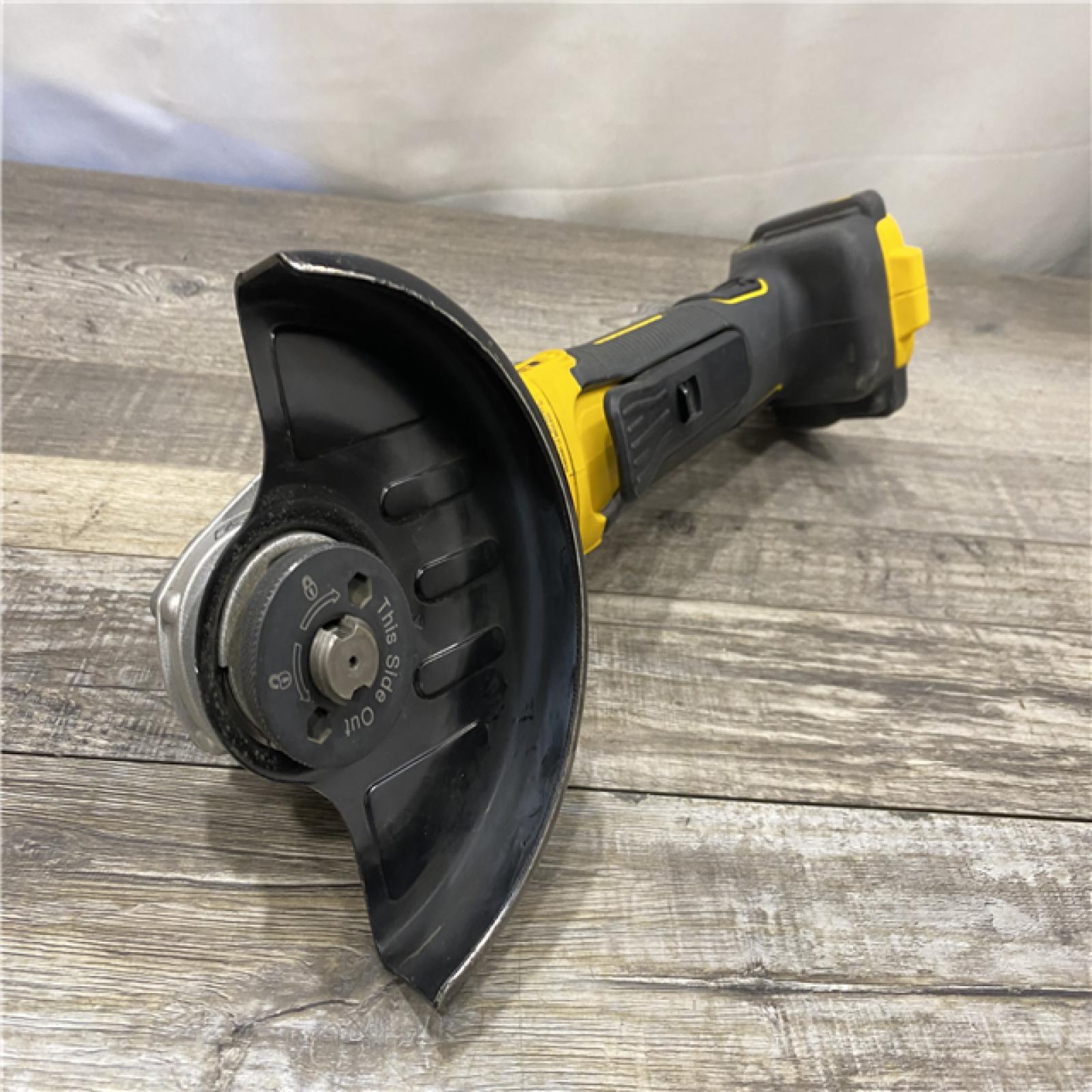 AS-IS DEWALT 20V XR Cordless 4-1/2. in. to 5 in. Variable Speed Angle Grinder (Tool Only)