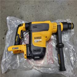 CALIFORNIA AS-IS NEW DEWALT 1-3/4 SDS MAX COMBINATION HAMMER
