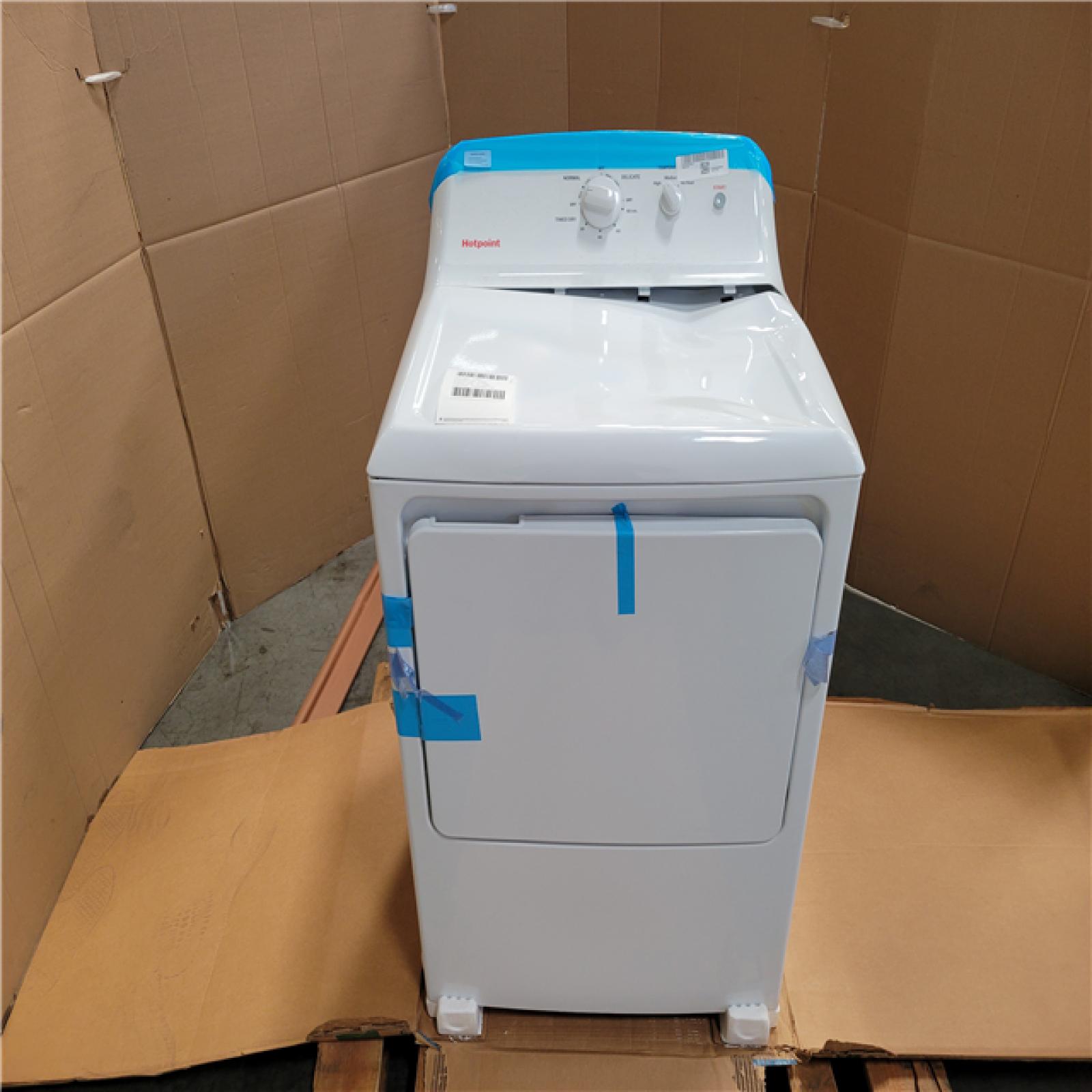 California AS-IS Hotpoint Dryer; Model HTX26EASW0WW