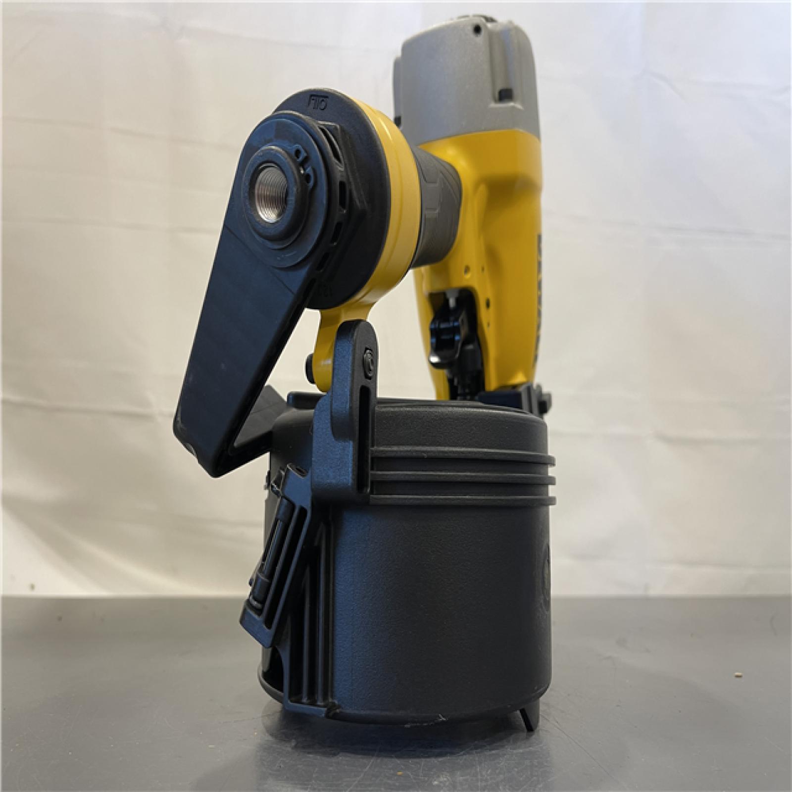 AS-IS - DEWALT 2-1/2 Inch 15 Degree Coil Siding and Fencing Nailer