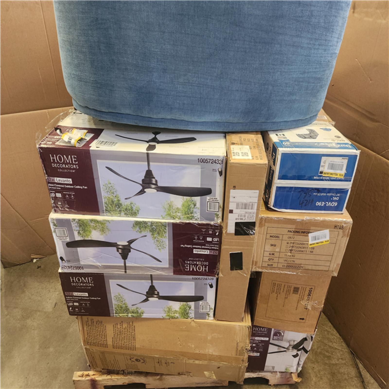 Phoenix AS-IS .Com Home Improvement Pallet Lighting