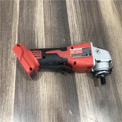 AS-IS Milwaukee 18V Lithium-Ion Brushless Cordless 4-1/2 in./5 in. Grinder w/Paddle Switch (Tool-Only)