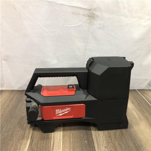 AS-IS Milwaukee M18 18-Volt 1/4 HP Lithium-Ion Cordless Transfer Pump (Tool Only)