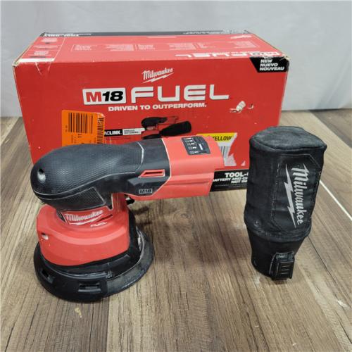 AS-IS MILWAUKEE Orbit Sander,Brushless,18 V