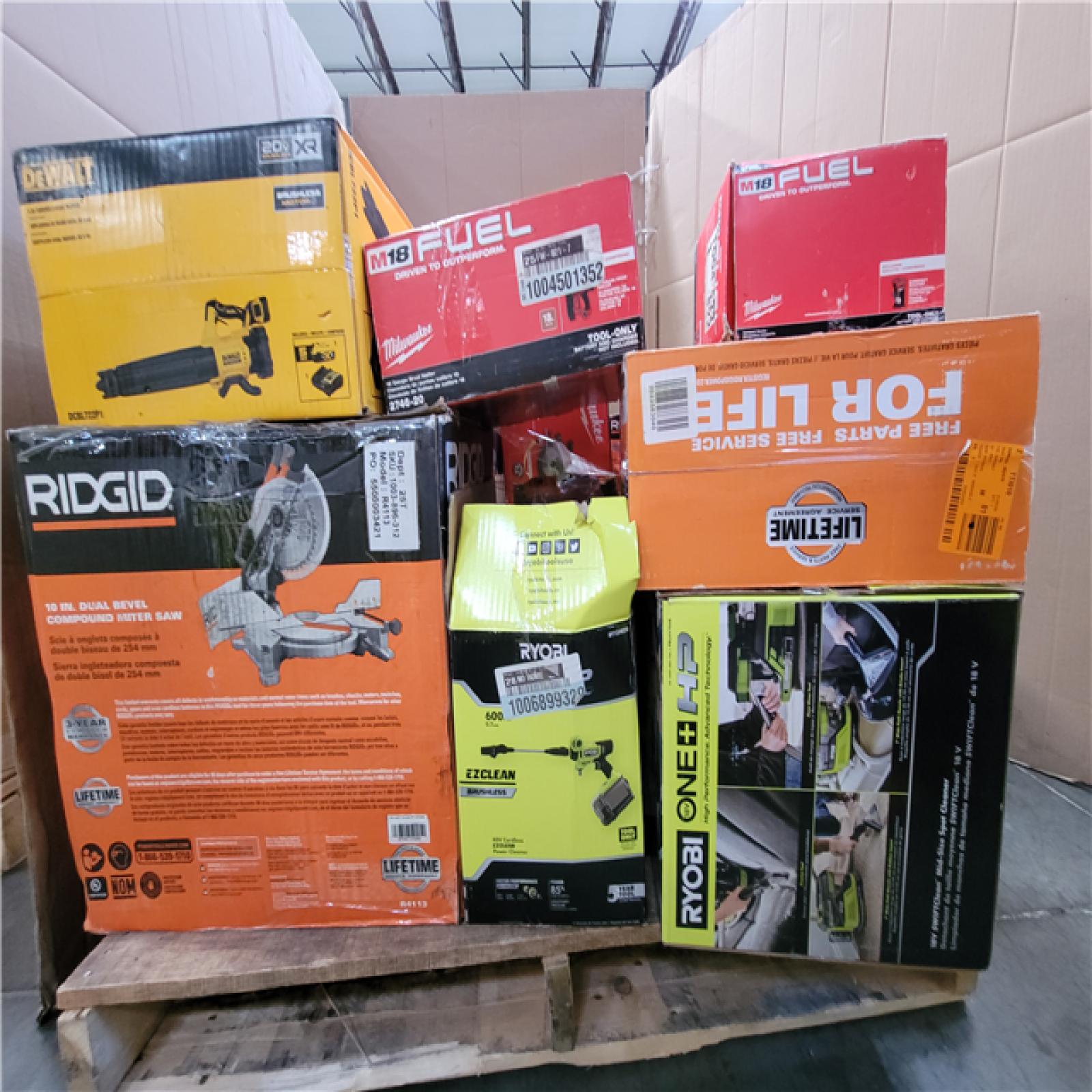 PHOENIX AS-IS TOOL PALLET