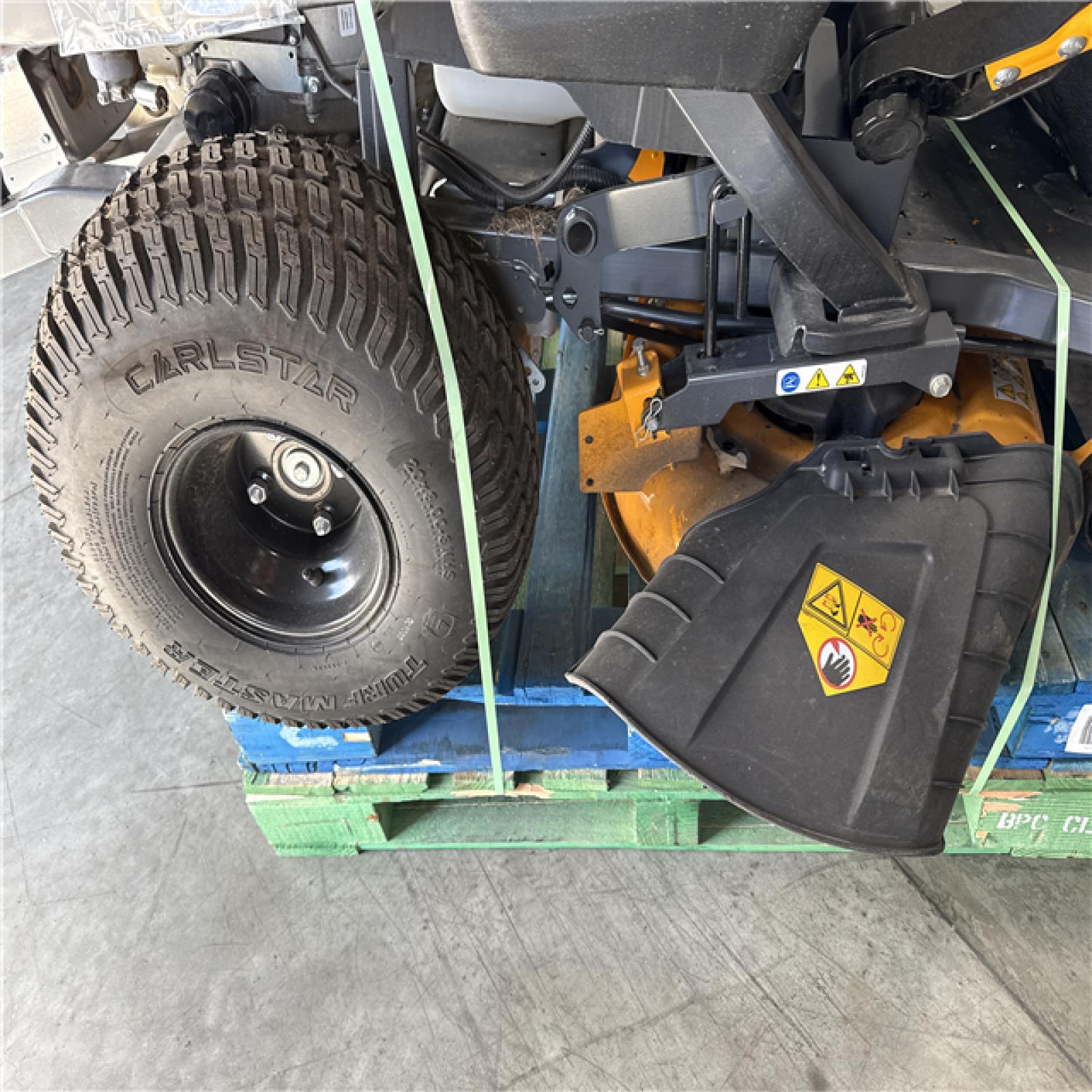 California AS-IS Cub Cadet Ultima Riding Mower
