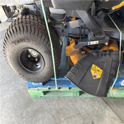 California AS-IS Cub Cadet Ultima Riding Mower