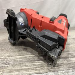 AS-IS Milwaukee FUEL 18-Volt Lithium-Ion Brushless Cordless Coil Roofing Nailer (Tool Only)