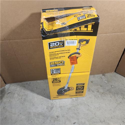 Houston location- AS-IS DEWALT 20V Cordless Battery Powered Lawn Edger (Tool Only)