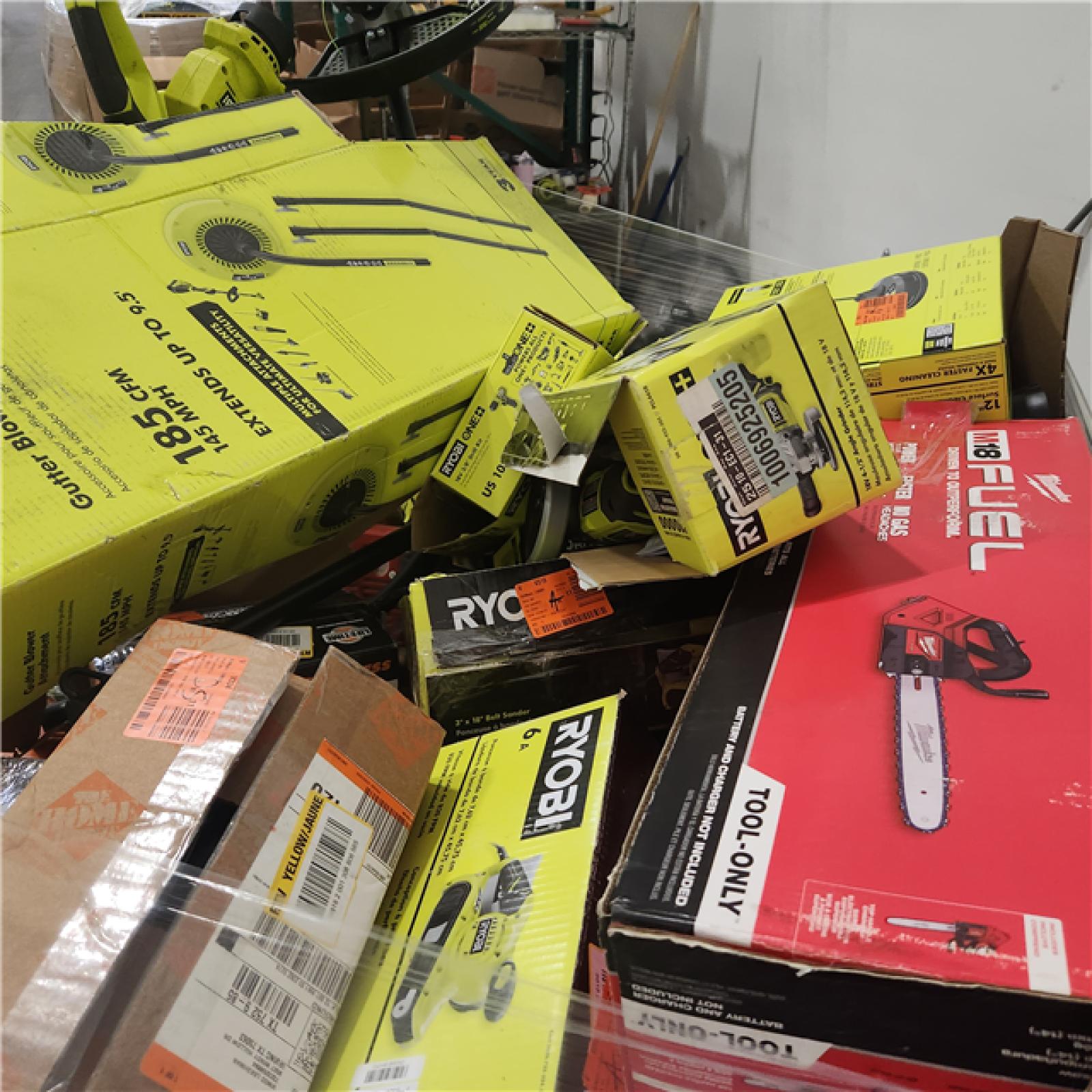 Dallas Location - As-Is Tool Pallet