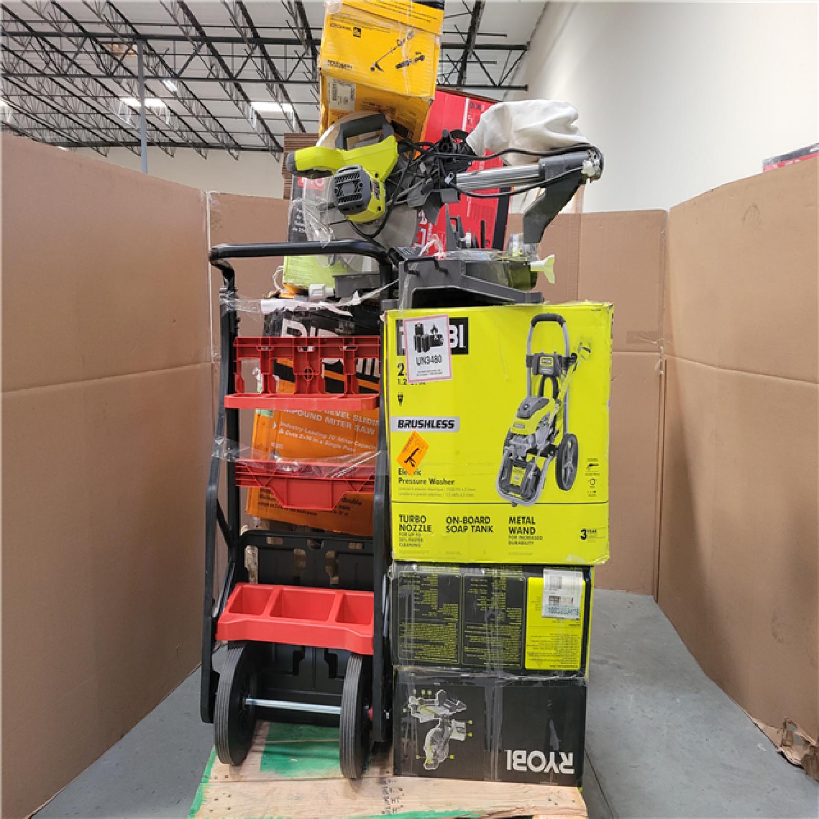 PHOENIX AS-IS TOOL PALLET