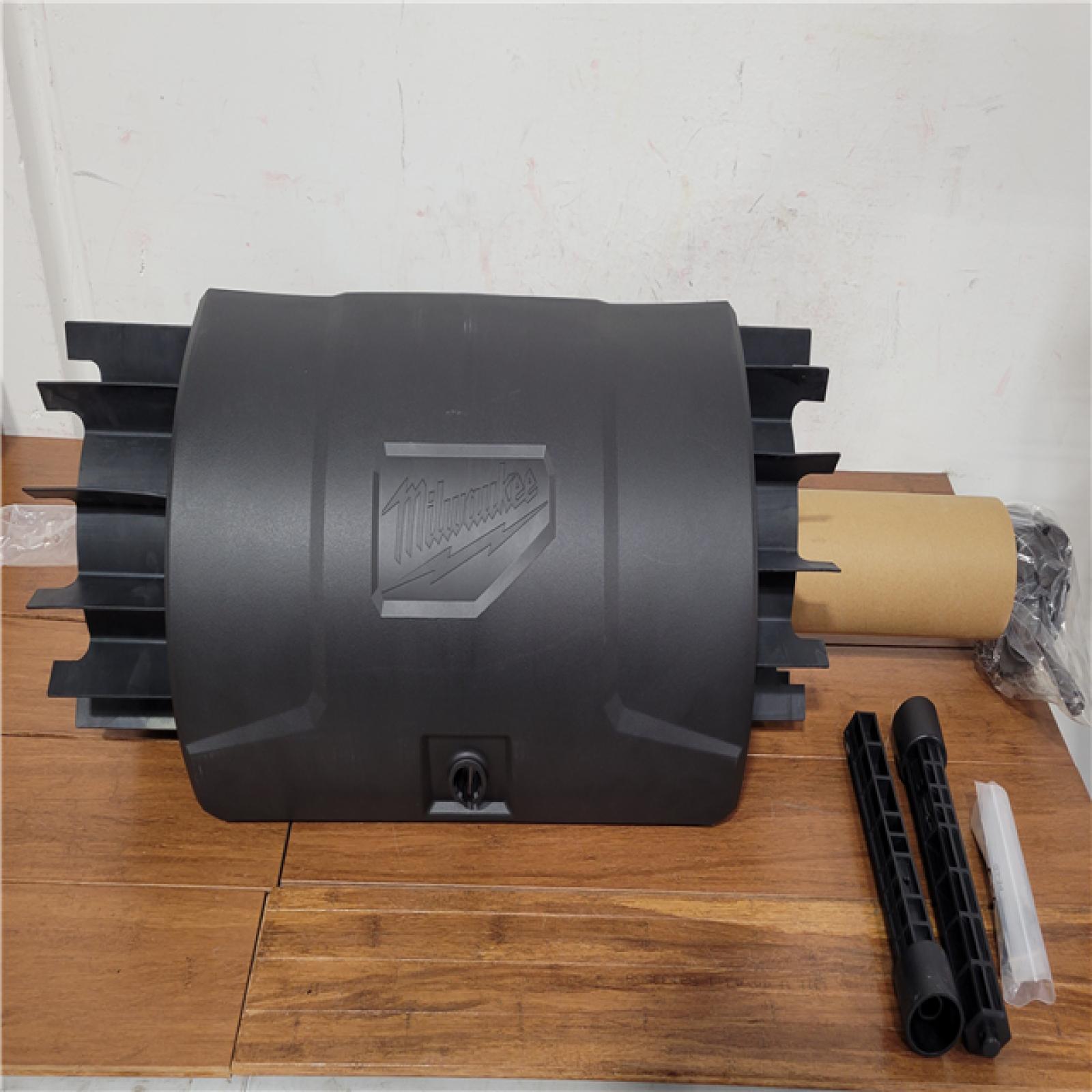 California NEW Milwaukee Quick-Lok Rubber Broom Attachment (Attachment only)