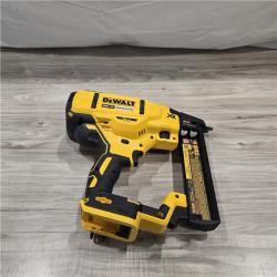 GOOD! - DeWALT DCN681D1 20V MAX 18ga Cordless  Narrow Crown Stapler Kit