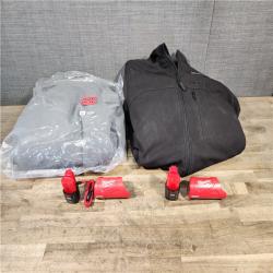 HOUSTON LOCATION - AS-IS MILWAUKEE 2 HEATED CLOTHING COMBO KIT