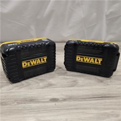 AS-IS DEWALT 20V MAX Lithium-Ion 6.0Ah and 4.0Ah Battery and Charger Starter Kit