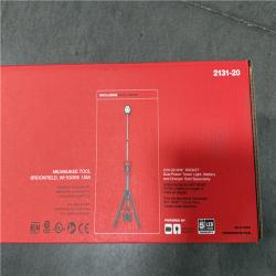 California NEW Sealed Milwaukee M18 Dual Power Tower Light (Tool Only)