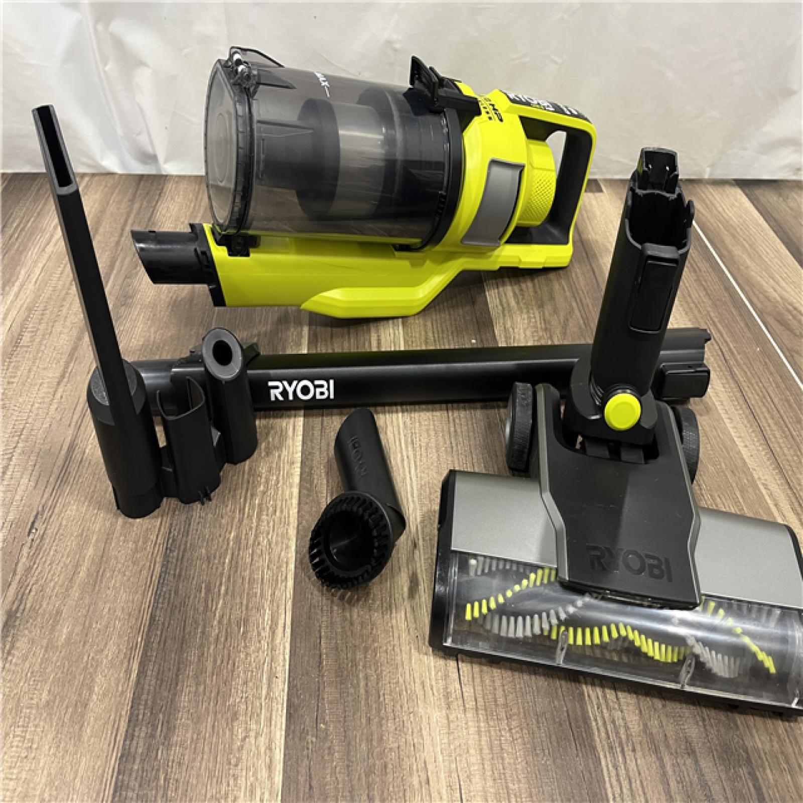 GOOD Ryobi ONE+ HP PBLSV716K - Vacuum Cleaner - Stick/handheld (2-in-1) - Bagless - Cordless - 1 Battery  Included Charger