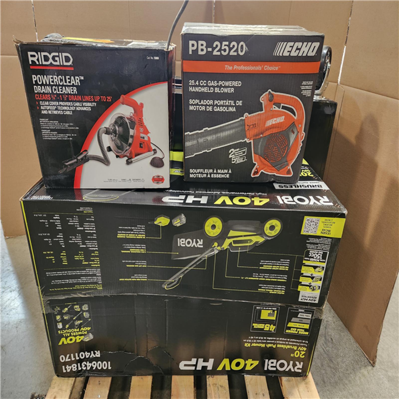 Phoenix AS-IS Monster Turbo Pallet