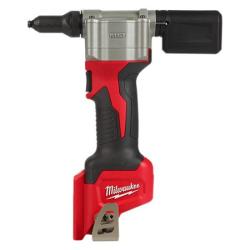 AS-IS MILWAUKEE M12 12-Volt Lithium-Ion Cordless Rivet Tool (Tool-Only)