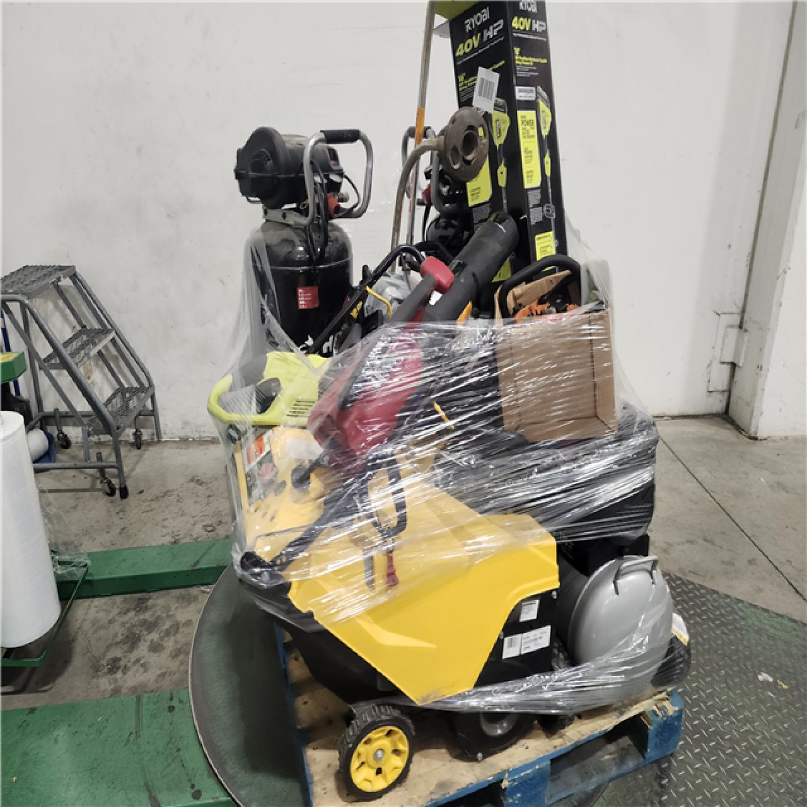 Dallas Location - As-Is Outdoor Power Equipment