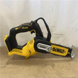 AS-IS DEWALT 20V MAX 8 in. Brushless Cordless Battery Powered Pruning Chainsaw (Tool Only)