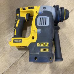AS-IS DEWALT 20V MAX XR Cordless Brushless 1 in. SDS Plus L-Shape Rotary Hammer (Tool Only)