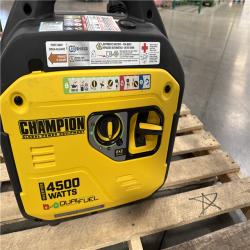 California AS-IS Champion Portable Generator