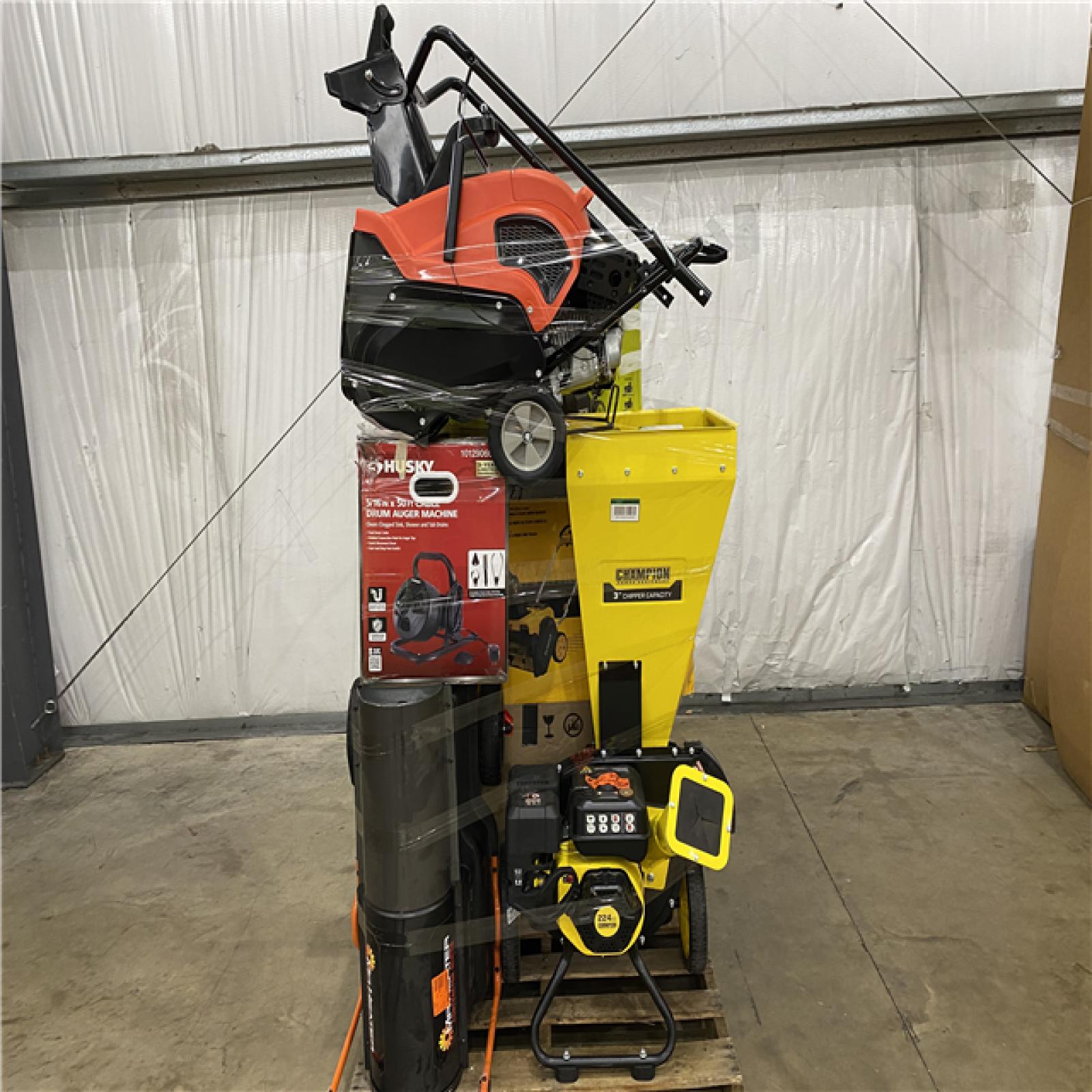 Houston Location - AS-IS Outdoor Power Equipment