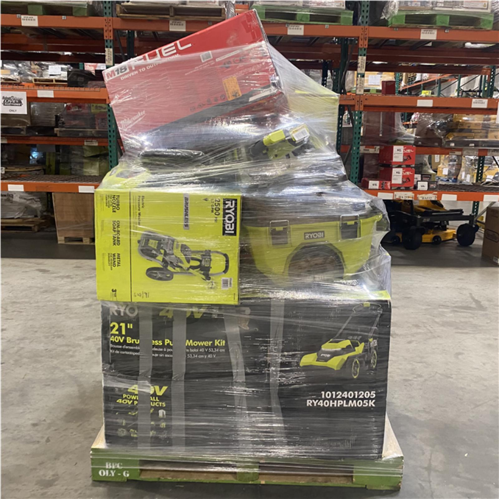 Dallas Location - As-Is Tool Pallet
