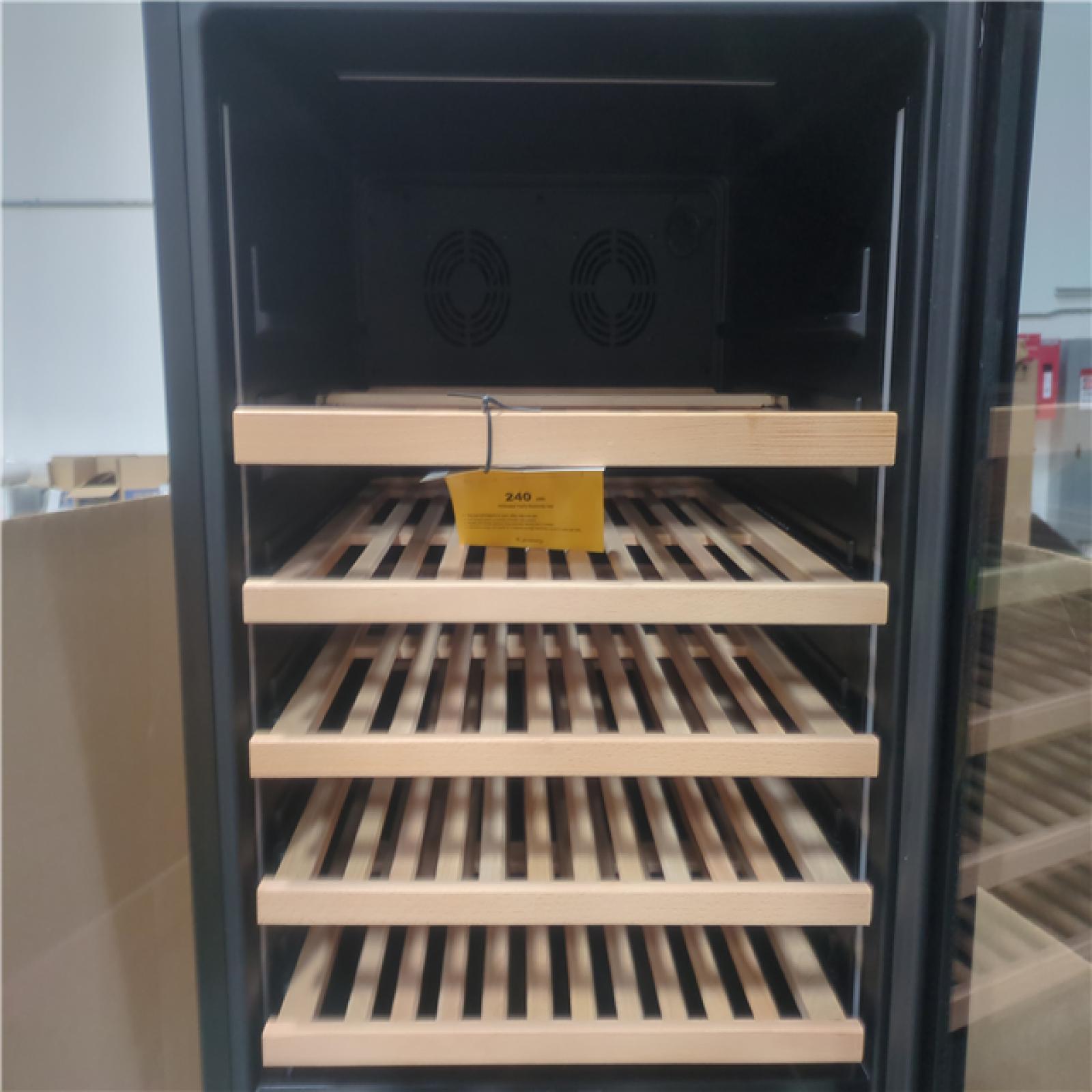 CALIFORNIA AS-IS BUILT-IN WINE COOLER