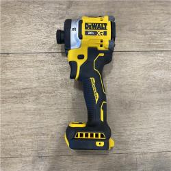 AS-IS DeWalt 20V MAX XR Lithium-Ion Cordless Impact Driver with 6.0 Ah Battery Pack and Charger Kit