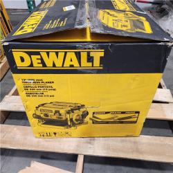 As-Is- DEWALT 13 2 Speed 3-Knife Thickness Planer
