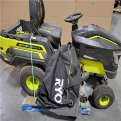 CALIFORNIA AS-IS RYOBI RIDING MOWER